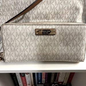 Michael Kors purse and wallet